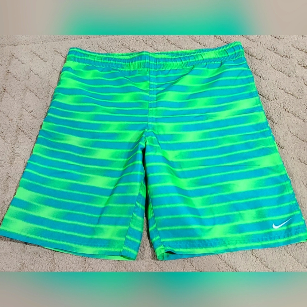 NIKE Boys Youth Swim Trunks Shorts Size L